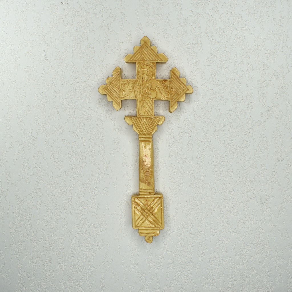 Croix de prêtre orthodoxe
