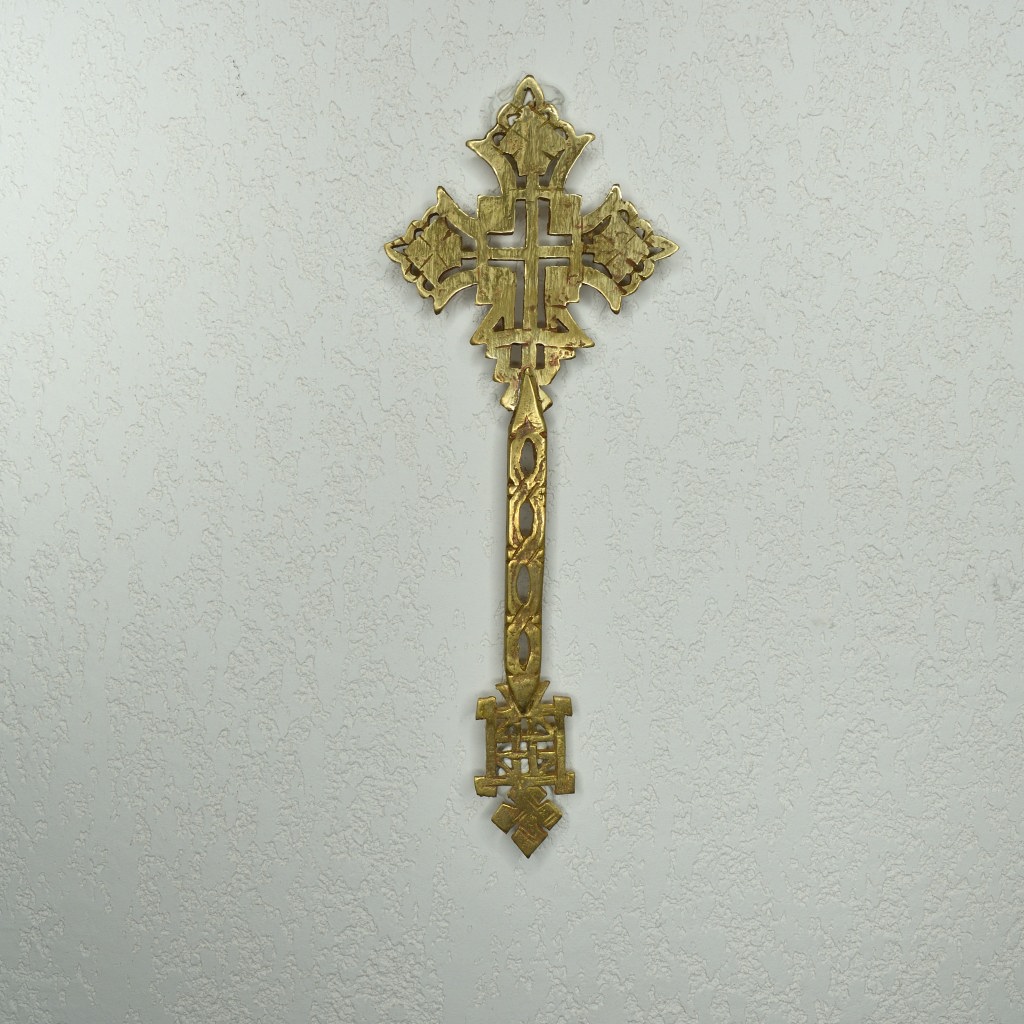 Croix de prêtre orthodoxe